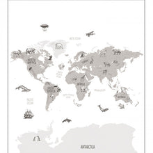 Carregar imagem no visualizador da galeria, OUR PLANET WORLD MAP
