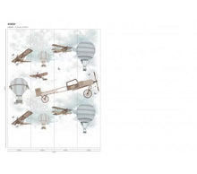 Charger l&#39;image dans la galerie, AVIONS ET MONTGOLFIÈRES
